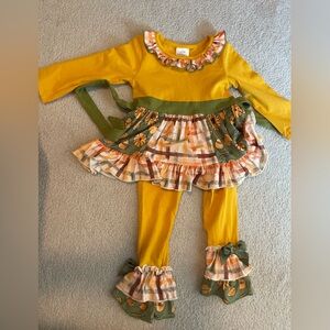 Fall pant and legging set 12 month